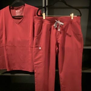 Figs Burgundy L Amapa and L Kade